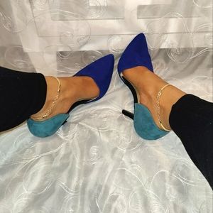 Chinese Laundry Two Tone Pumps